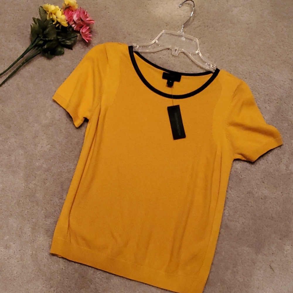 New Mustard Yellow Sweater!